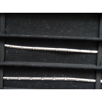 Armband dames staalkleur